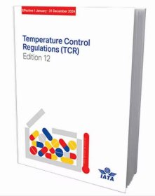 正版 IATA 温度控制规则 2024 Temperature Control Regulations英文版 4C22g