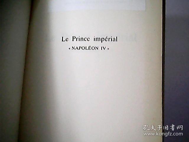 Le Prince imperial Napoleohlv jean claude Lachnit