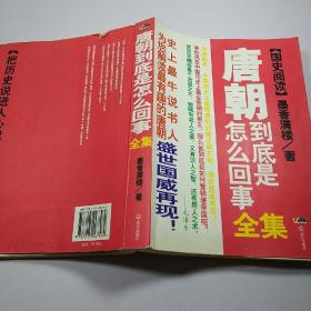 唐朝到底是怎么回事