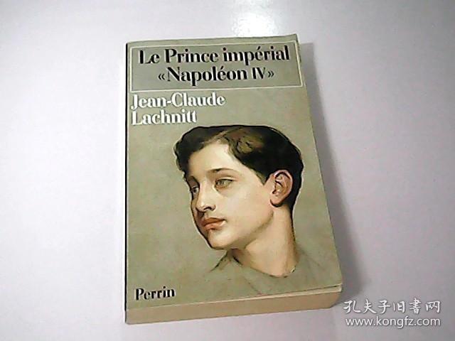 Le Prince imperial Napoleohlv jean claude Lachnit