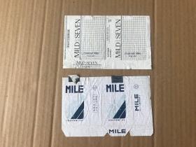 烟标——两张合售：MILE..等2张