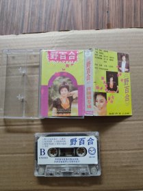 磁带——野百合 （磁带二手商品..看好图在订购..85品）