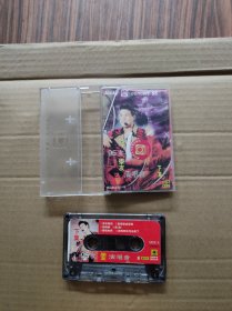 磁带——张学友：95演唱会.下集 （磁带二手商品..看好图在订购..85品）