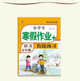 小学生寒假作业+衔接预习 6年级·语文 一课一练作业本 语文分类专项训练习册 语文阶梯阅读专项训练习题册 6六年级期中期末总复习检测题语文考前辅导资料