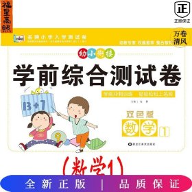 幼小衔接学前综合测试卷 ：数学1