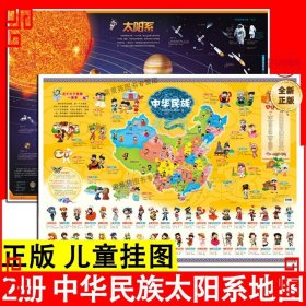 太阳系地图+中华民族地图