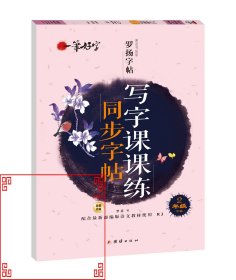 一笔好字  写字课课练同步字帖 2年级下册（新版）