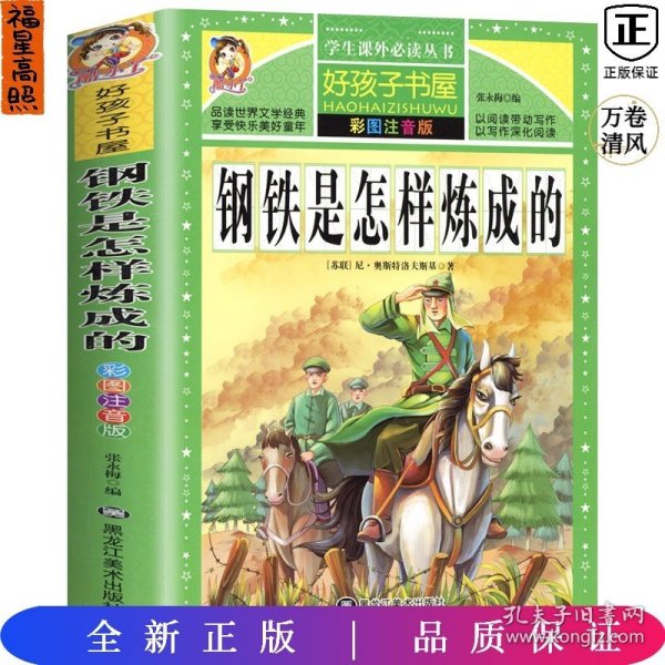 钢铁是怎样炼成的/新课标学生课外必读丛书