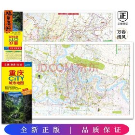 2018重庆city城市地图