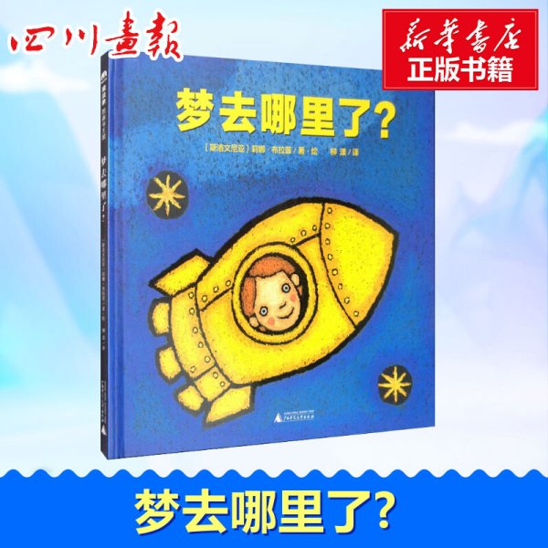 梦去哪里了？（魔法象·图画书王国）