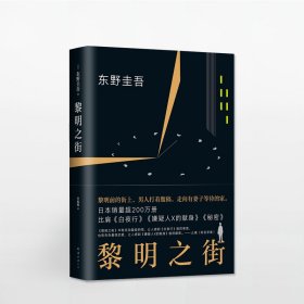 黎明之街（东野圭吾极具突破性的经典长篇小说）