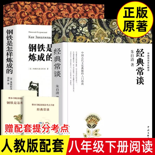 钢铁是怎样炼成的八年级下册初中生原著全译本完整版青少年中学生课外阅读小说文学世界名著