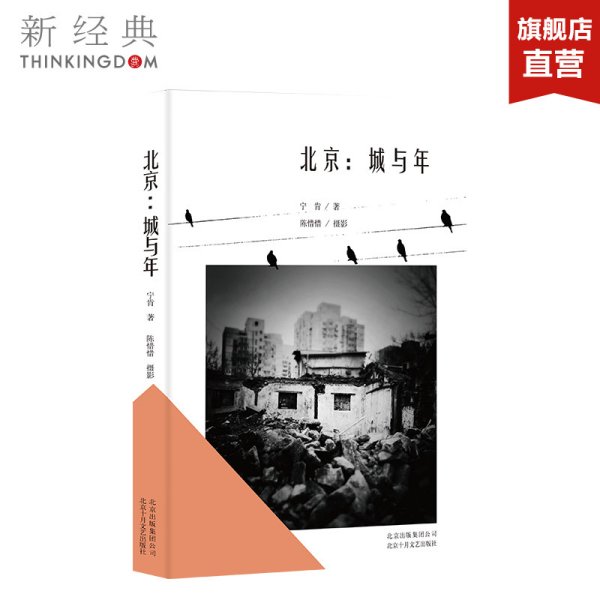 北京 城与年 宁肯 第七届鲁迅文学奖获奖作品 捕捉北京的流年碎影从历史与人性的深处 正版图书