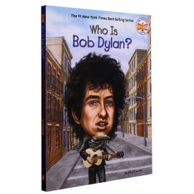 英文原版WHO IS BOB DYLAN进口英语书籍