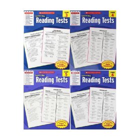 Scholastic Success with Reading Tests: Grade 3学乐成功系列练习册：三年级阅读测验