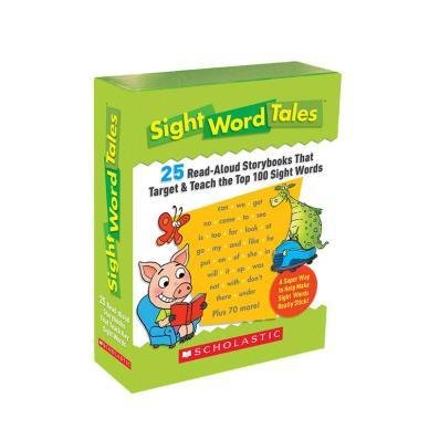 Sight Word Tales 趣味认知故事集：常见词 