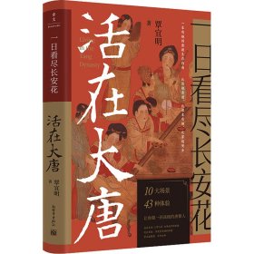 一日看尽长安花 活在大唐 覃宜明 著 隋唐五代十国社科 新华书店正版图书籍 新世界出版社