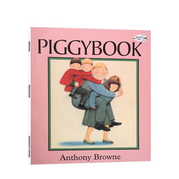 【英文原版 3-6岁】 朱家故事 Piggybook 安东尼?布朗Anthony Browne 儿童图画书 吴敏兰书单