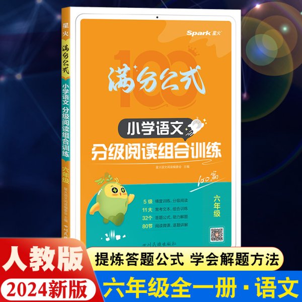 2023新版 小学语文分级阅读组合训练六年级 阶梯阅读天天练专项训练视频微课