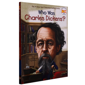 英文原版WHO WAS CHARLES DICKENS进口英语书籍