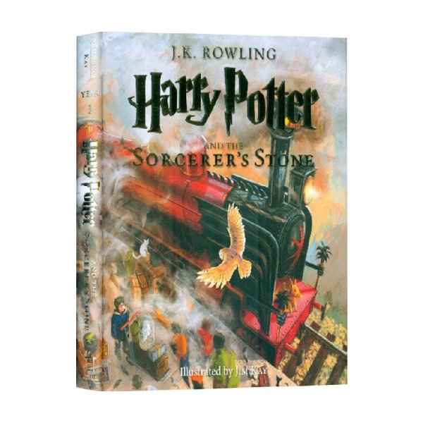 Harry Potter and the Sorcerer’s Stone：The Illustrated Edition