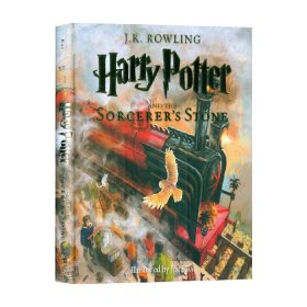 Harry Potter and the Sorcerer’s Stone：The Illustrated Edition