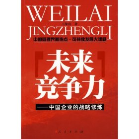 未来竞争力――中国企业的战略修炼 王象山 著 著 管理学理论/MBA经管、励志 新华书店正版图书籍 人民出版社