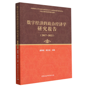 数字经济的政治经济学研究报告（2017-2022）