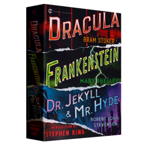 Frankenstein; Dracula; Dr Jekyll and Mr Hyde 弗兰肯斯坦/吸血鬼伯爵德古拉/化身博士