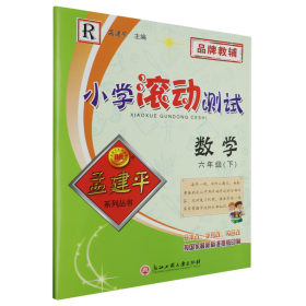 孟建平系列丛书：小学滚动测试  数学 六年级下（2019年 人教版）