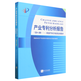 产业专利分析报告（第91册）——新能源汽车动力电池安全关键技术