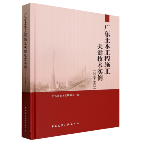 广东土木工程施工关键技术实例（2019—2022）