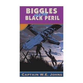 英文原版 Biggles and the Black Peril Biggles 和黑色危险