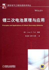 国际电气工程先进技术译丛：锂二次电池原理与应用