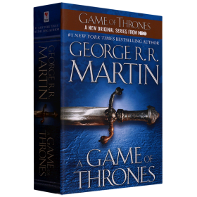 英文原版A GAME OF THRONES进口英语书籍