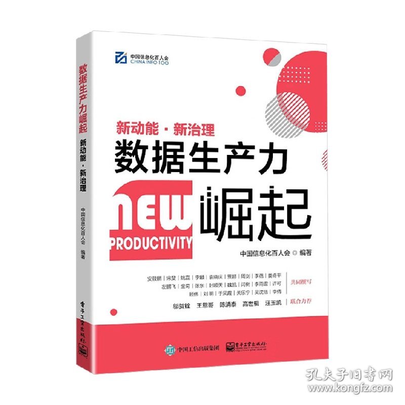 数据生产力崛起 中国信息化百人会 著 管理