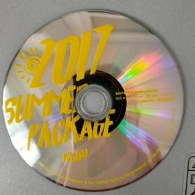 DVD  2017BTS SUMMER PACKAGE vol003  【韩产单裸碟 】