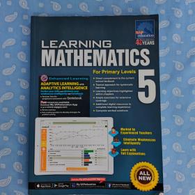 LEARNING MATHEMATICS 5