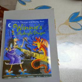 Winnie's Midnight Dragon【牛津大学出版社原版 一套14册全】
