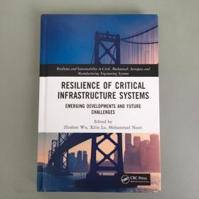 Resilience of Critical Infrastructure Systems-Emerging Developments and Future Challenges