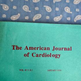 The American Journal of Cardiology vol.81 (1A）  JANUARY1998