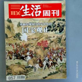 三联生活周刊2015-41【 总857期   重点 ：国宝观止】