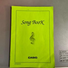 Song Book- CASIO五线谱曲谱99首
