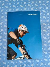 海报：SHIMANO XTR禧玛诺山地自行车4开海报1张