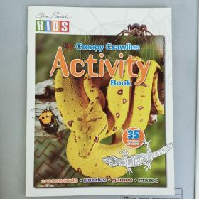 Creepy Crawlies Activity Book