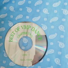 CD BEST OF VMP DANCE 裸碟一张