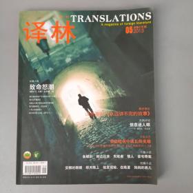 译林 2013-5【大型外国文学期刊  附译林书评总第100期一册】