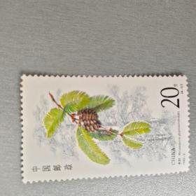 邮票 1992-3水杉（4-1）T 一枚