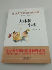 曹文轩推荐儿童文学经典书系 大林和小林