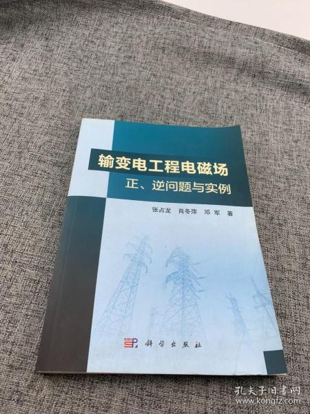 输变电工程电磁场正、逆问题与实例